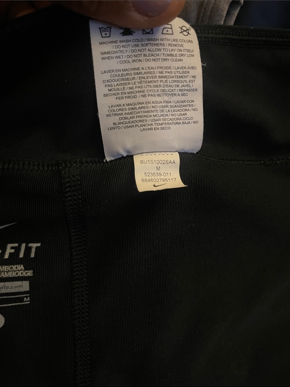 Nike Women’s Black Performance Pleated Tennis/Golf Skort SZ Medium NWOT - Picture 15 of 15